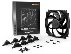 Фото: Кулер be quiet! Silent Wings 4 PWM 140mm Black (BL096) № 4 | KTC