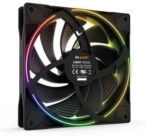 Фото: Кулер be quiet! Light Wings PWM high-speed 140mm Black (BL075) № 3 | KTC
