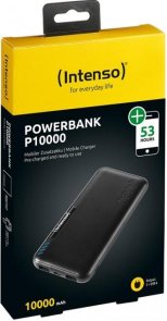 Батарея універсальна Intenso P10000 10000mAh Black (PB930289)