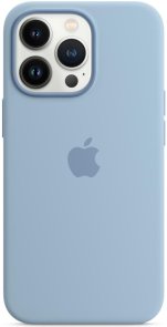 Чохол Apple for iPhone 13 Pro - Silicone Case with MagSafe Blue Fog (MN653)