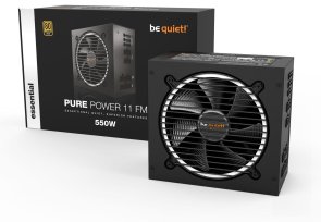 Блок живлення be quiet! 550W Pure Power 11 FM (BN317)