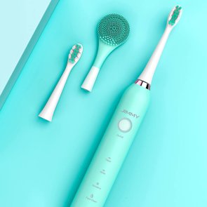 Електрична зубна щітка JIMMY T6 Electric Toothbrush with Face Clean Blue (Jimmy T6 Blue)