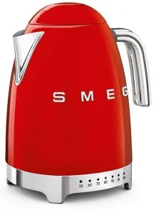 Фото: Електрочайник Smeg Retro Style Red (KLF04RDEU) № 2 | KTC