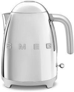 Електрочайник Smeg Retro Style Polished Steel (KLF03SSEU)