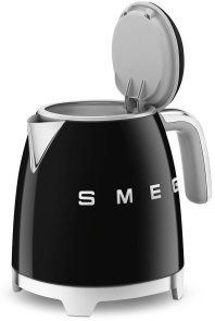 Електрочайник Smeg Retro Style Black (KLF05BLEU)