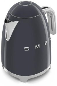 Електрочайник Smeg Retro Style Gray (KLF03GREU)