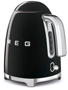 Фото: Електрочайник Smeg Retro Style Black (KLF03BLEU) № 3 | KTC