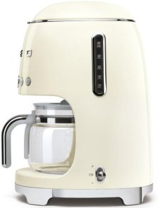 Крапельна кавоварка Smeg Retro Style Creamy (DCF02CREU)