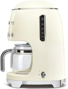 Фото: Крапельна кавоварка Smeg Retro Style Creamy (DCF02CREU) № 3 | KTC