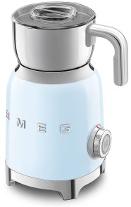 Спінювач молока Smeg Retro Style Pastel Blue (MFF01PBEU)