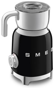 Спінювач молока Smeg Retro Style Black (MFF01BLEU)