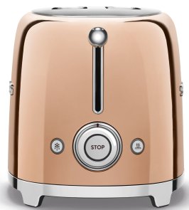  Тостер Smeg Retro Style Rose Gold (TSF01RGEU)