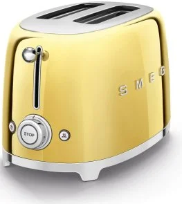 Фото: Тостер Smeg Retro Style Gold (TSF01GOEU) № 3 | KTC