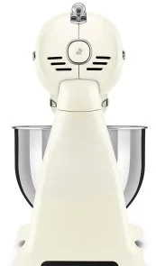 Фото: Планетарний міксер Smeg Retro Style Creamy (SMF03CREU) № 6 | KTC