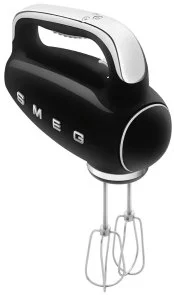 Фото: Ручний міксер Smeg Retro Style Black (HMF01BLEU) № 8 | KTC