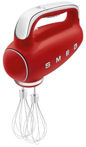 Ручний міксер Smeg Retro Style Red (HMF01RDEU)