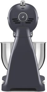Планетарний міксер Smeg Retro Style Gray (SMF03GREU)