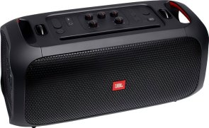 Мінісистема JBL PartyBox On The Go Black (JBLPARTYBOXOTGEU)