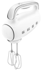 Ручний міксер Smeg Retro Style White (HMF01WHEU)