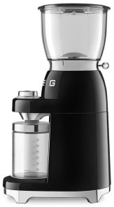  Кавомолка Smeg Retro Style Black CGF01BLEU