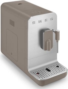 Кавомашина Smeg Retro Style Matte Gray-Brown (BCC02TPMEU)