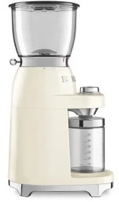Фото: Кавомолка Smeg Retro Style Creamy (CGF01CREU) № 6 | KTC