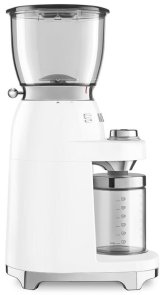 Кавомолка Smeg Retro Style White (CGF01WHEU)