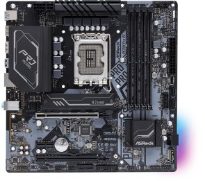 Материнська плата AsRock H670M PRO RS