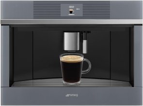 Вбудована кавомашина Smeg Linea Stopsol (CMS4104S)