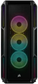 Фото: Корпус Corsair iCUE 5000T RGB Tempered Glass Black with window (CC-9011230-WW) № 3 | KTC