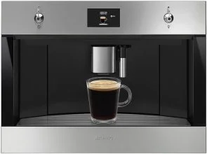 Фото: Вбудована кавомашина Smeg Classica Stainless Steel (CMS4303X) № 2 | KTC