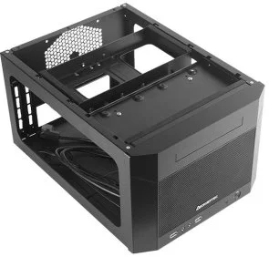 Фото: Корпус Chieftec Pro Cube Mini Black (CN-01B-OP) № 4 | KTC