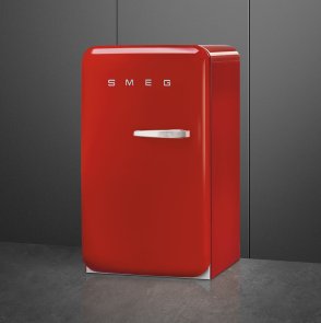 Холодильник однодверний Smeg Retro Style Red FAB10LRD5