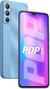 Смартфон TECNO POP 5 LTE BD4a 2/32GB Ice Blue (4895180777387)