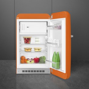 Холодильник однодверний Smeg Retro Style Orange (FAB10ROR5)