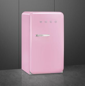 Холодильник однодверний Smeg Retro Style Pink (FAB10HRPK5)