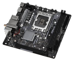 Материнська плата AsRock H610M-ITX/AC