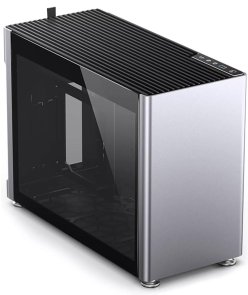 Корпус Jonsplus i100-G Aluminum Silver with window (i100-G_Silver)