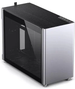 Фото: Корпус Jonsplus i100-G Aluminum Silver with window (i100-G_Silver) № 3 | KTC