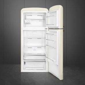 Фото: Холодильник дводверний Smeg Retro Style Creamy (FAB50RCRB5) № 3 | KTC