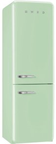 Холодильник дводверний Smeg Retro Style Pastel Green