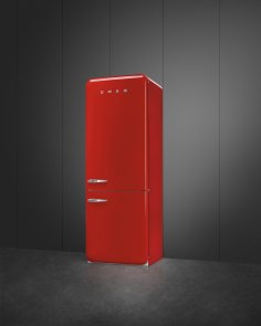 Холодильник дводверний Smeg Retro Style Red