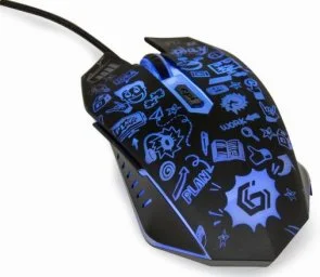 Фото: Миша Gembird MUS-6B-GRAFIX-01 Black № 4 | KTC