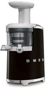 Соковижималка шнекова Smeg Retro Style Black (SJF01BLEU)