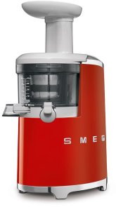 Соковижималка шнекова Smeg Retro Style Red (SJF01RDEU)