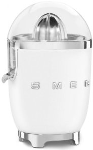 Соковижималка Smeg Retro Style Matte White CJF01WHMEU