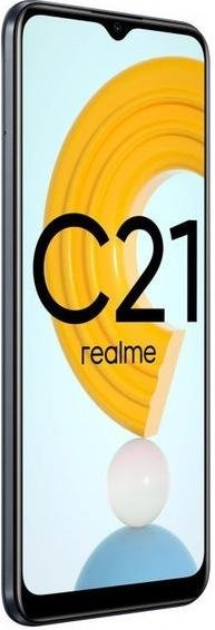 Смартфон Realme C21 4/64GB Black