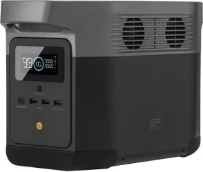 Фото: Зарядна станція EcoFlow DELTA mini 882Wh, 245000mAh, 600W універсальна розетка ENG/USA/Euro/China № 3 | KTC