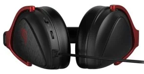 Фото: Гарнітура ASUS ROG Delta S Core Black/Red (90YH03JC-B1UA00) № 5 | KTC