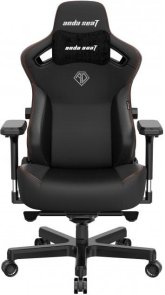 Крісло Anda Seat Kaiser 3 Black (AD12YDC-XL-01-B-PVC)